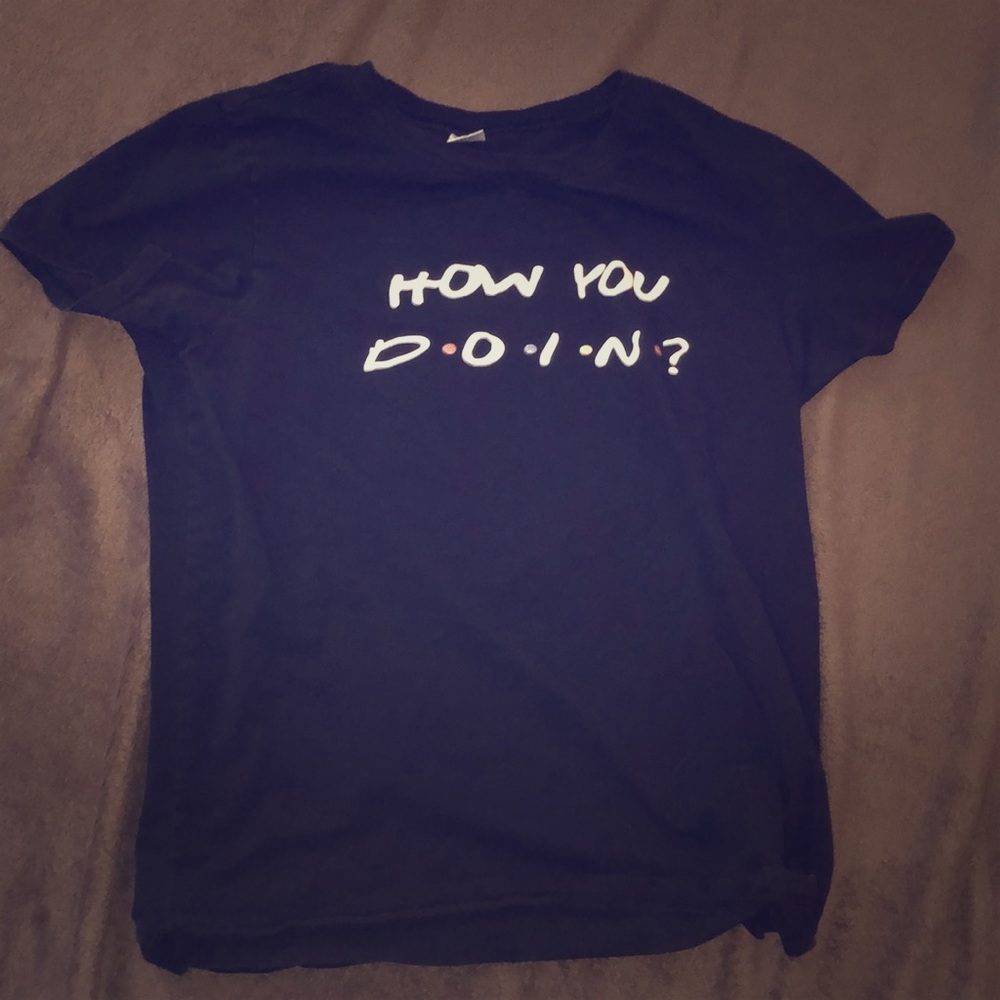 Friends themed T-shirt
